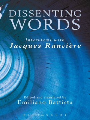 cover image of Dissenting Words